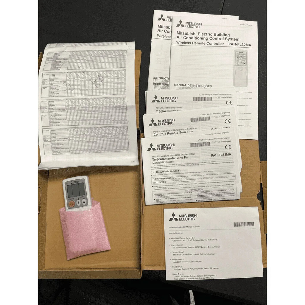 PAR-FL32MA-E Receiver (Signal Separately) Controller Units Remote - Electric PLA-ABA Sold For SEZ/PEA(D) Wireless And Mitsubishi