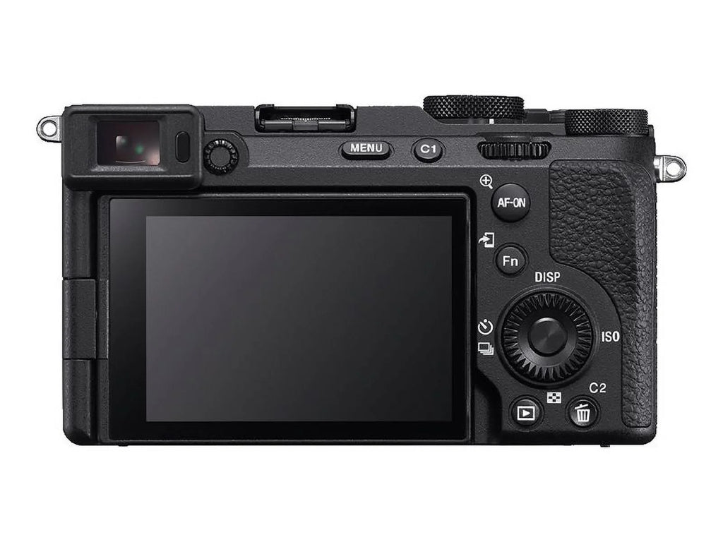 only a7C - MP - ILCE-7CM2 fps 60 II Digital Full - body - Wi-Fi, 4K - - Bluetooth 33.0 - / camera black Frame mirrorless -