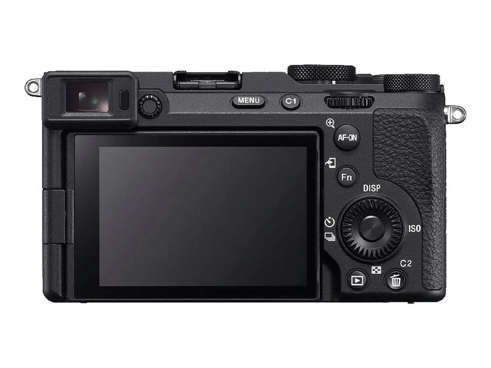 only a7C - MP - ILCE-7CM2 fps 60 II Digital Full - body - Wi-Fi, 4K - - Bluetooth 33.0 - / camera black Frame mirrorless -