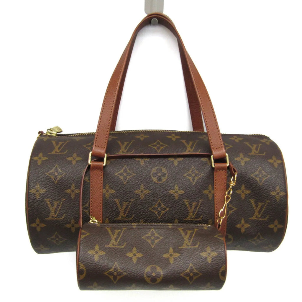 Monogram Handbag Pre-Owned Monogram Papillon 30 M51365 (Good) Women's