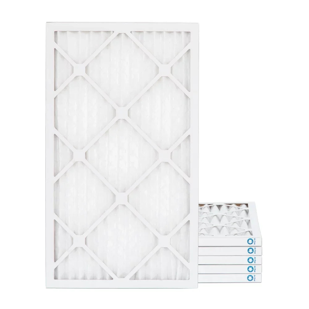 Pack Filters. 6 Air AC Pleated 8 Furnace MERV 10x24x1