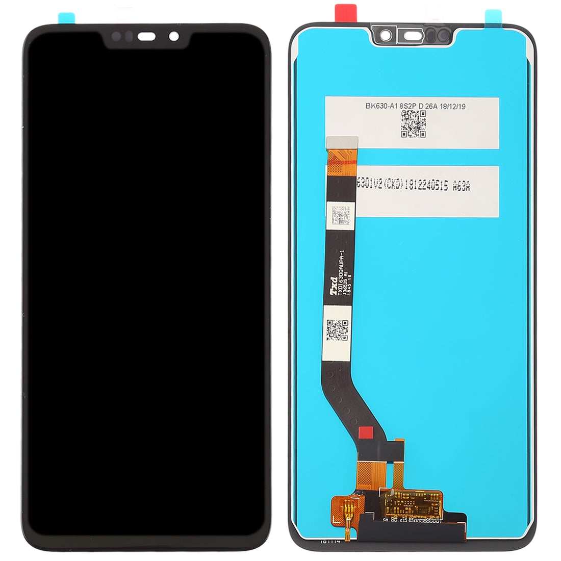 Screen Zenfone for Parts LCD Repair Max Cellphone Assembly OEM with Digitizer ZB633KL Asus / ZB632KL Full