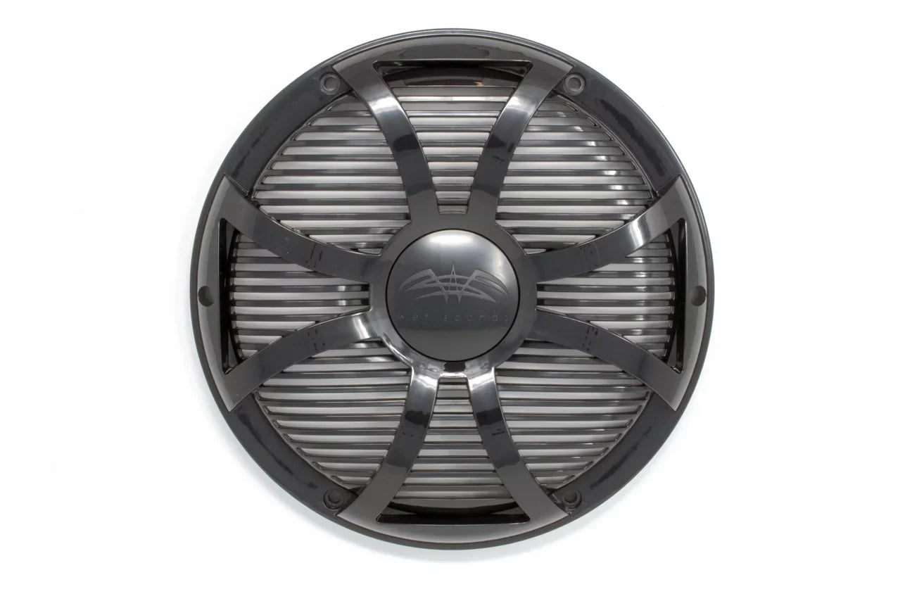 for SW Marine SW-B 10 Closed 10 Wet GRILL Sounds REVO the Grill REVO Subwoofer Restored Inch (Refurbished) Black design
