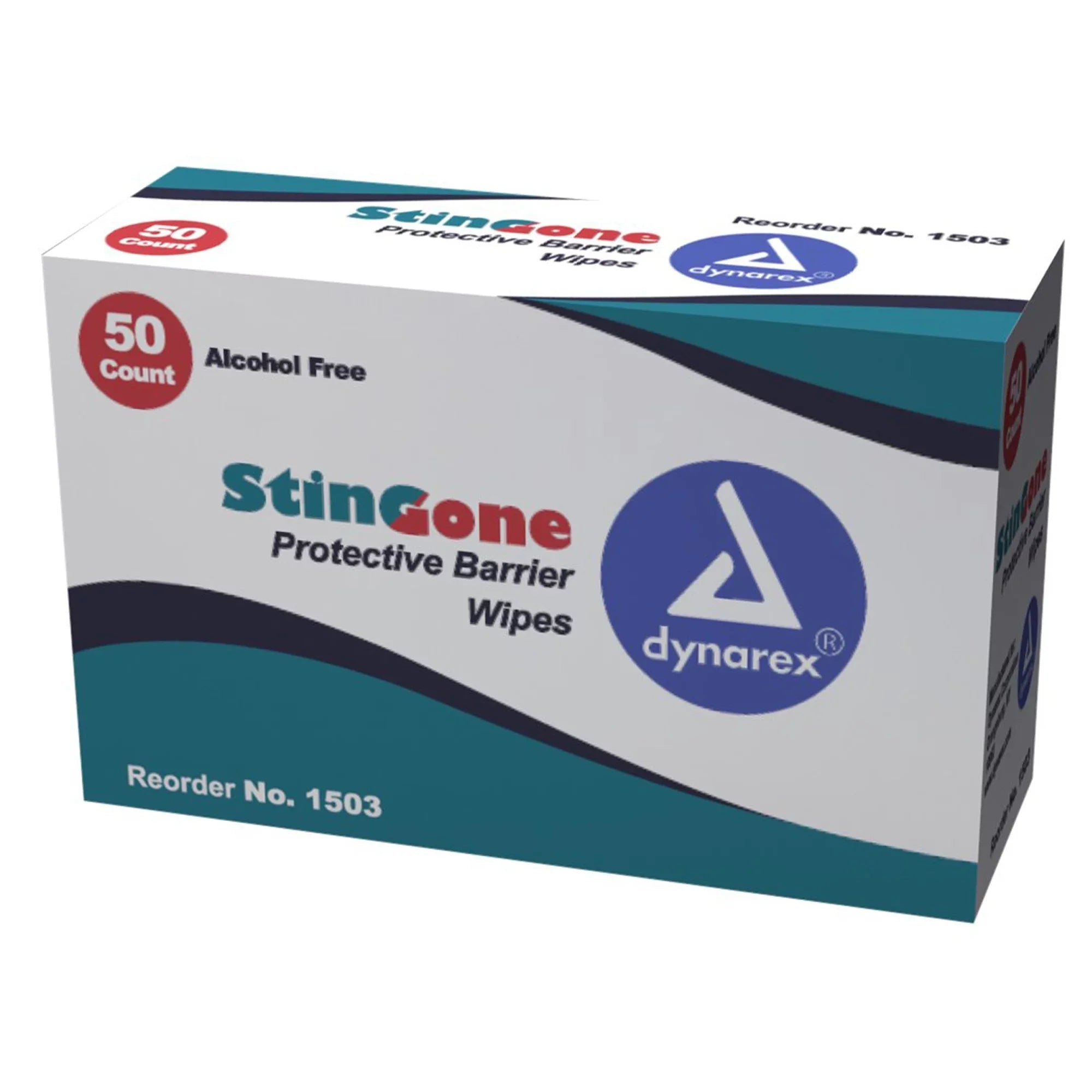 Barrier 50, Skin of Box Wipes Unscented StinGone