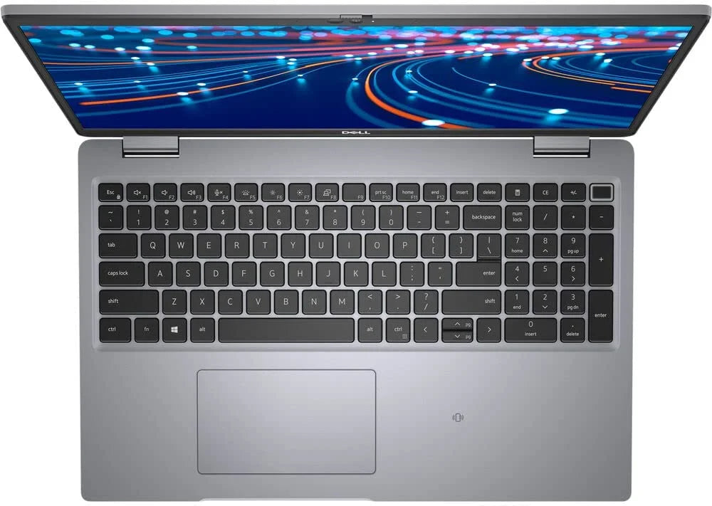 256GB i5 FHD Restored Laptop 11th 15.6" 5520 Win10 Gen SSD Latitude 16GB RAM