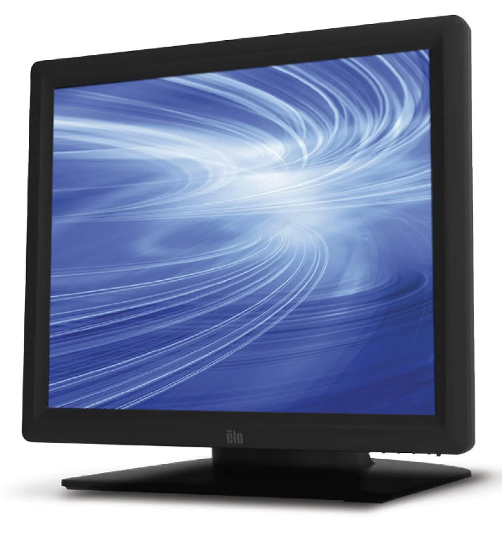 Desktop Touchmonitors Elo LED-Backlit Black Monitor, 17'' LCD IntelliTouch 1717L E077464