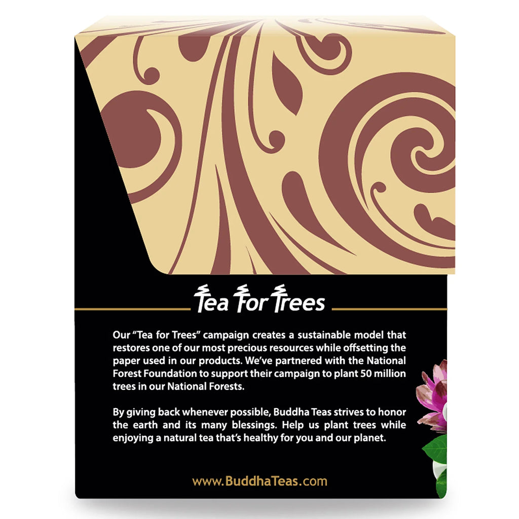 Detox Organic Antioxidant Boxes Herbal Tea 3 Teas Turmeric Bags Ginger Drink Buddha