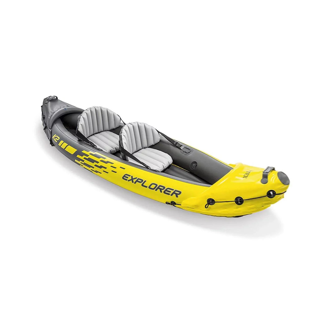 Air 2-Person 2 Pump Oars Pump Oars Kayak & w/ Person Intex & Vinyl Kayak w/ K2