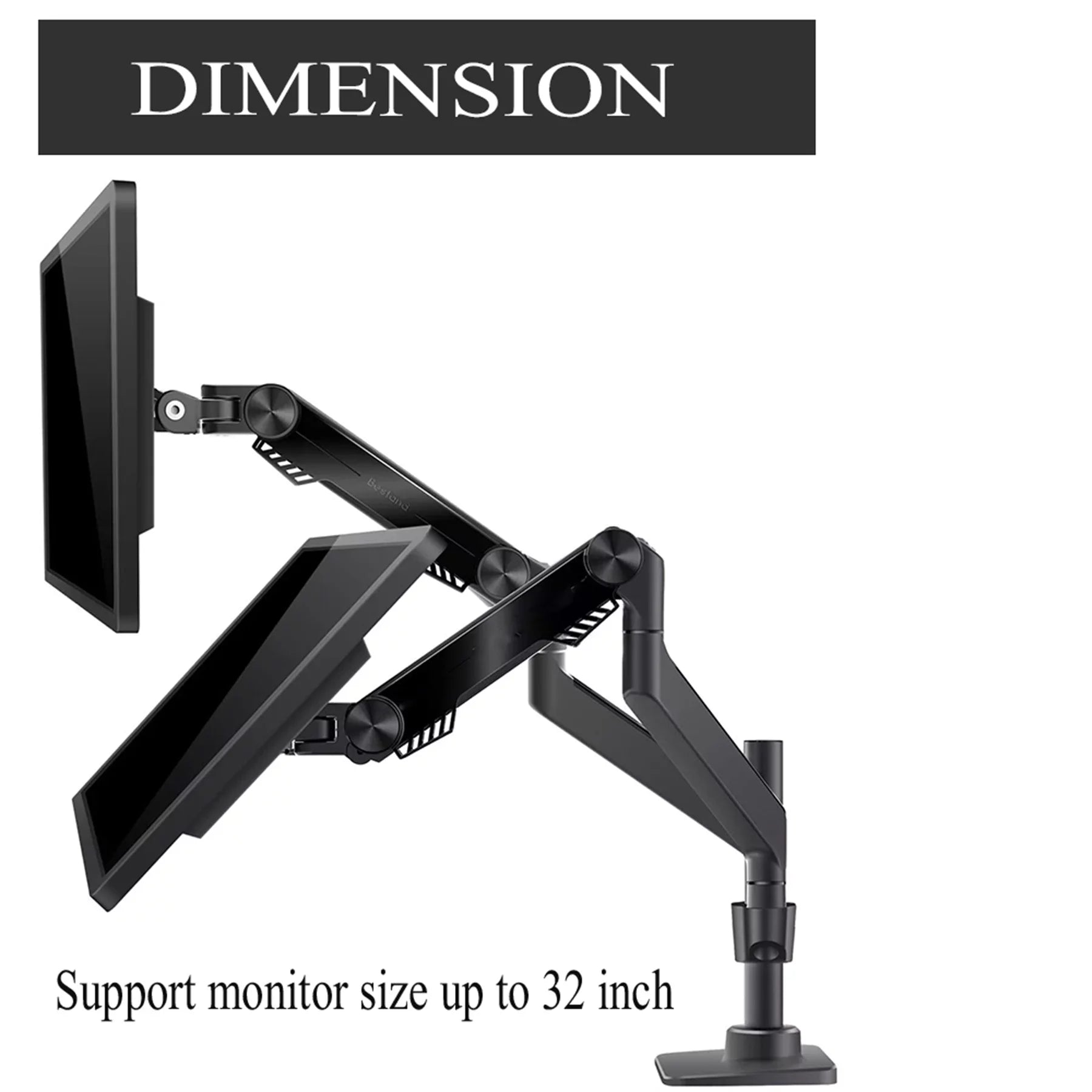 Premium Stand Dual Monitor