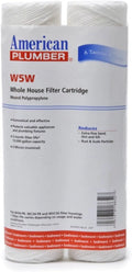 Whole W5W Pump House Filter Irrigation Well (8) 5 Sediment Cartridge Micron