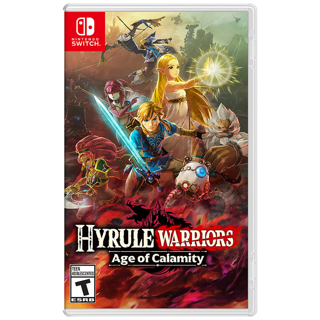 of Warriors: Calamity 12 Age Hyrule Nintendo Caddy for with Switch Game