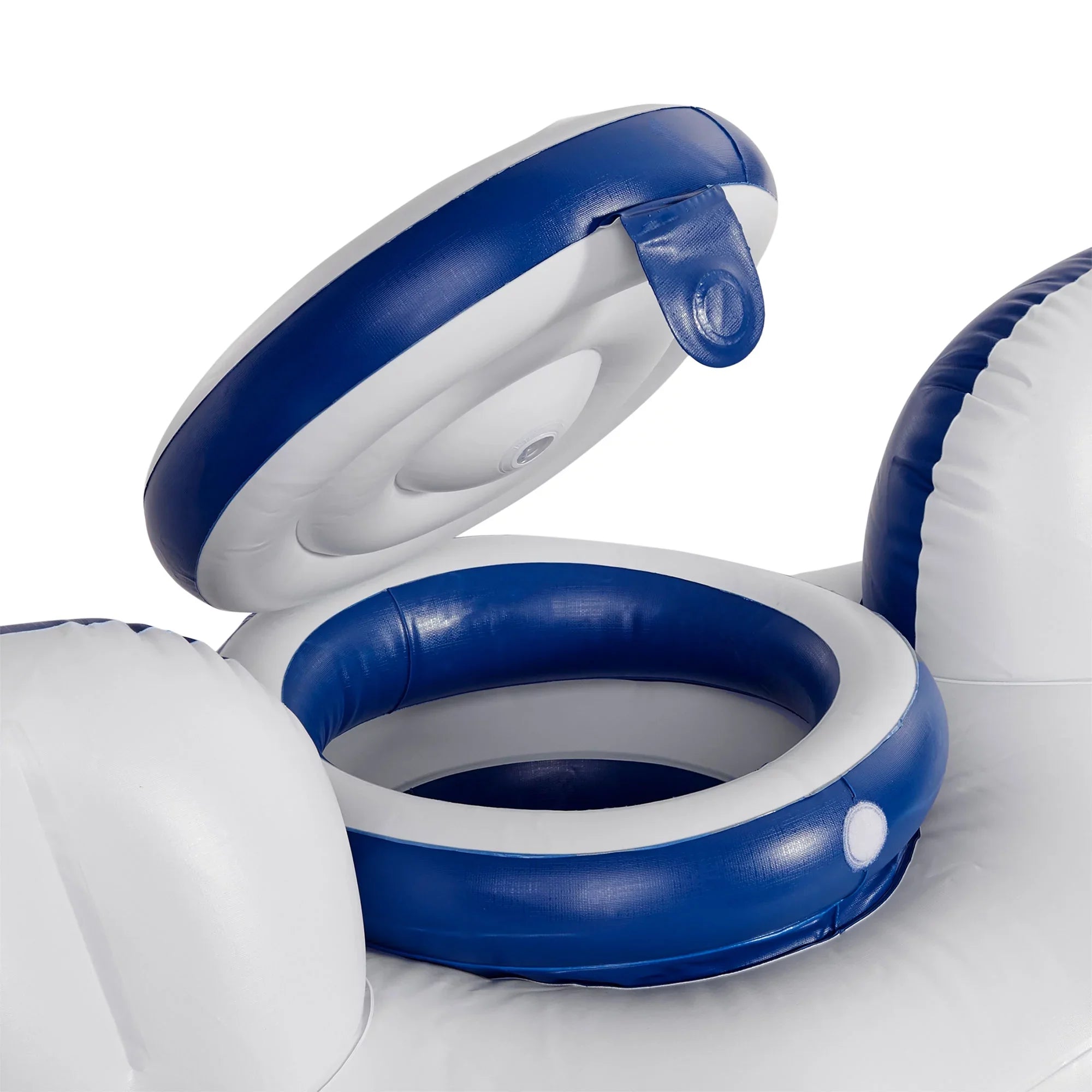 Cooler Pool Intex w/ River Person Inflatable II Run Float Tube (18 Pack) 2
