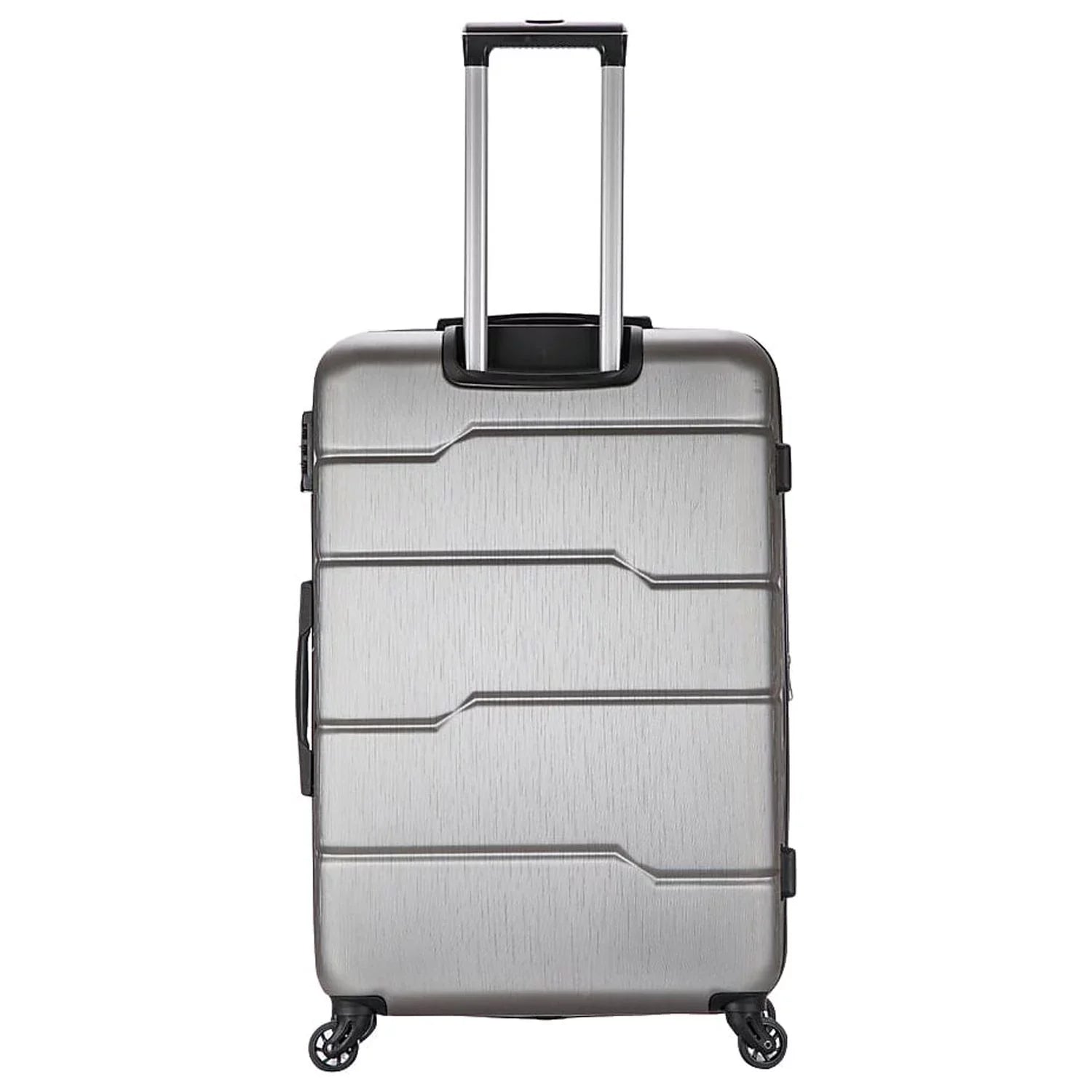 Spinner 4-Wheel (DKROD00L-COA) Large Plastic RODEZ DUKAP Luggage Silver