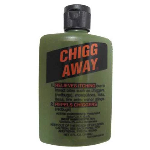 Soldiers Relieves Pack Oz, Chiggers Itch Away - Chigg Choice Lotion 3 4 Repels