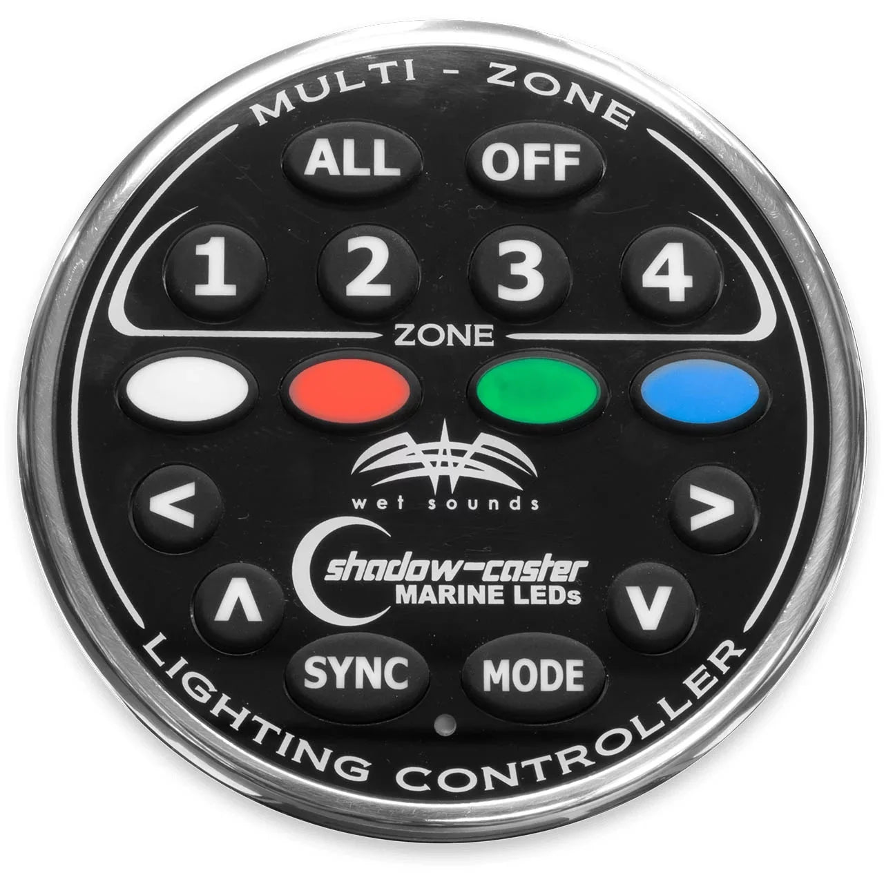 Sounds RGB Wet for V2 remote Sounds LED 4-Zone WS-4Z-RGB-BB Wet the