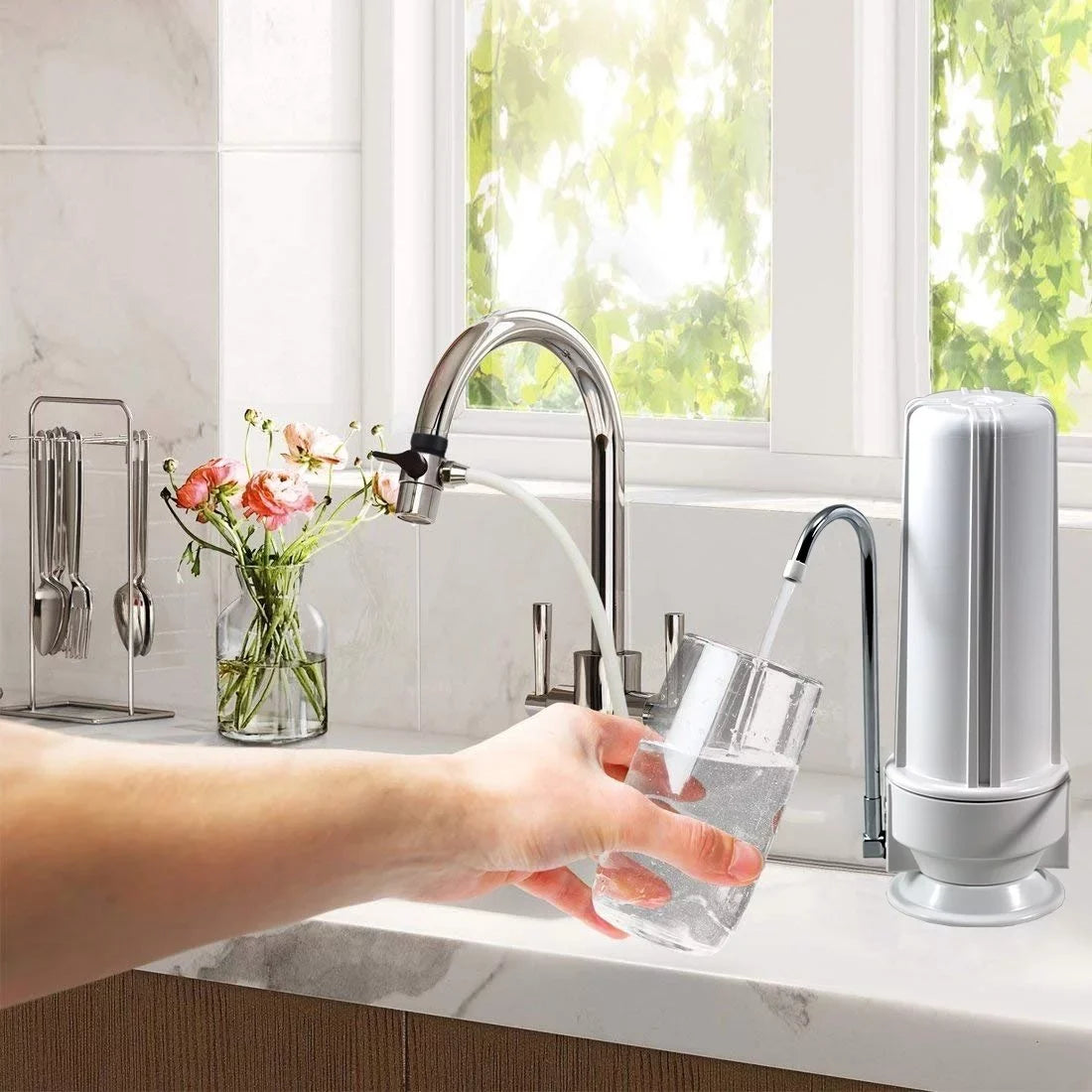 System liquid Filtration Aqua NU Countertop Stage 1