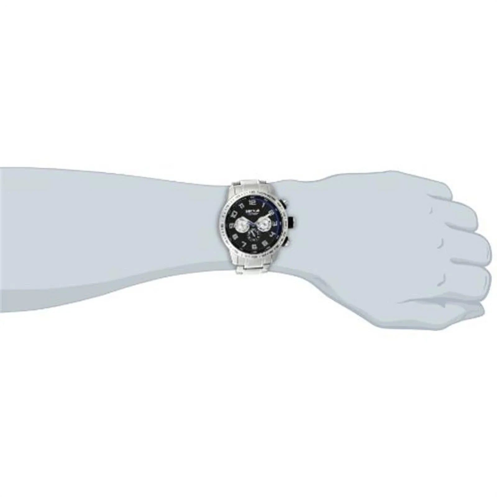 Analog Sector Bracelet Triple-Link Men's Watch Racing Steel R3253575002 with Stainless