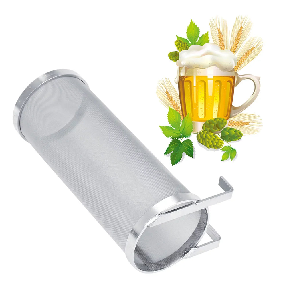 Brew (dimension Stainless Beer Filter Filter,300 Micron 25.5cm) Mesh Hop Homemade : Brew Steel Regun 10 Strainer