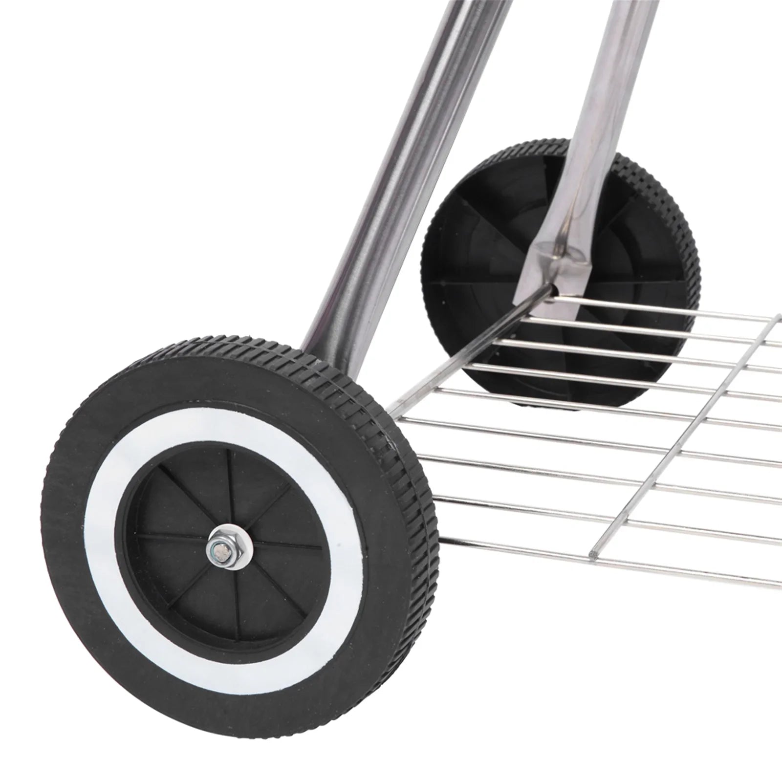 Charcoal on Storage Grill Area, Grill Steel w/ Cooking Wheels, Grill Camping inch with Grate 18 exterior BBQ