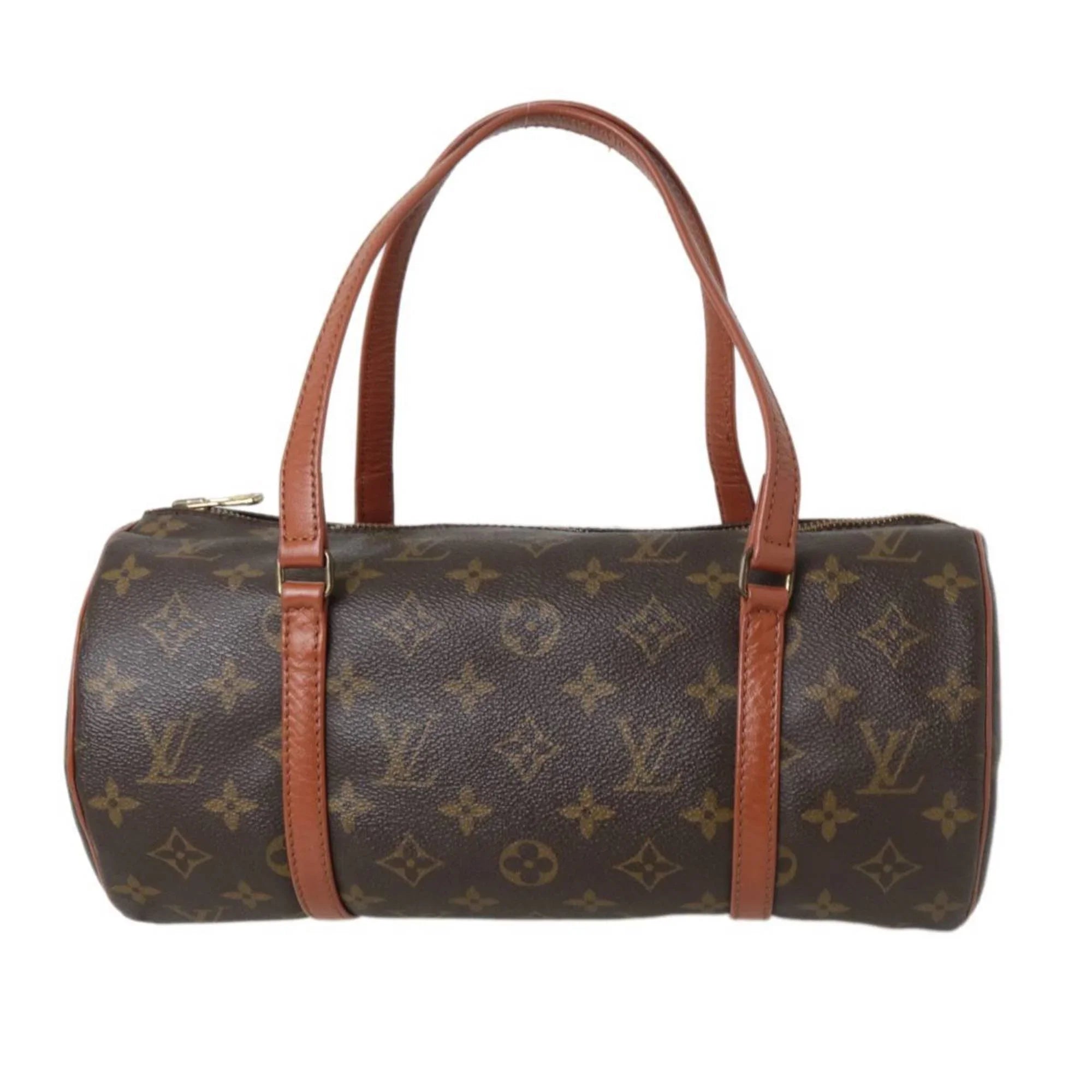 (Good) Papillon Pre-Owned Monogram 30 Boston M51365 Bag