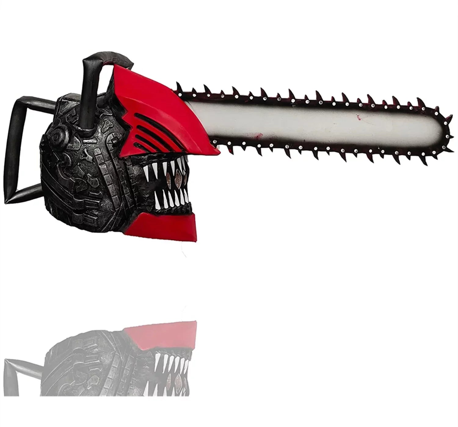 Fancy Prop Anime Cosplay Handsaw Chainsaw Props Man Christmas Costume Cosplay Helmet Denji Party Mask