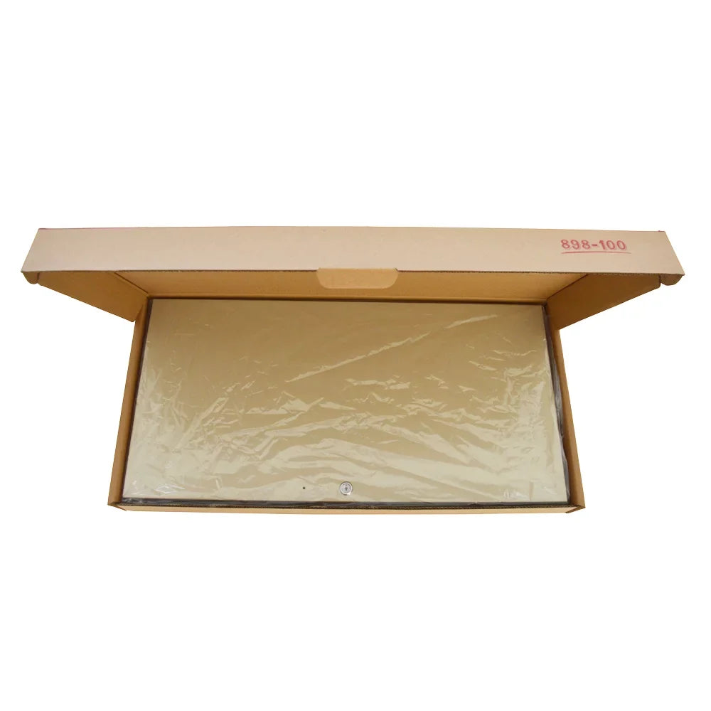Key Hooks Mount Box Wall Cabinet 100 Organizer Beige Lock EQCOTWEA Key