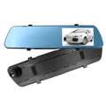 Picture Camera Detection Car Cam 4.3in Loop DVR Recording 140 Dash Angle Motion Recorder with Camcorder Camera in 1080P