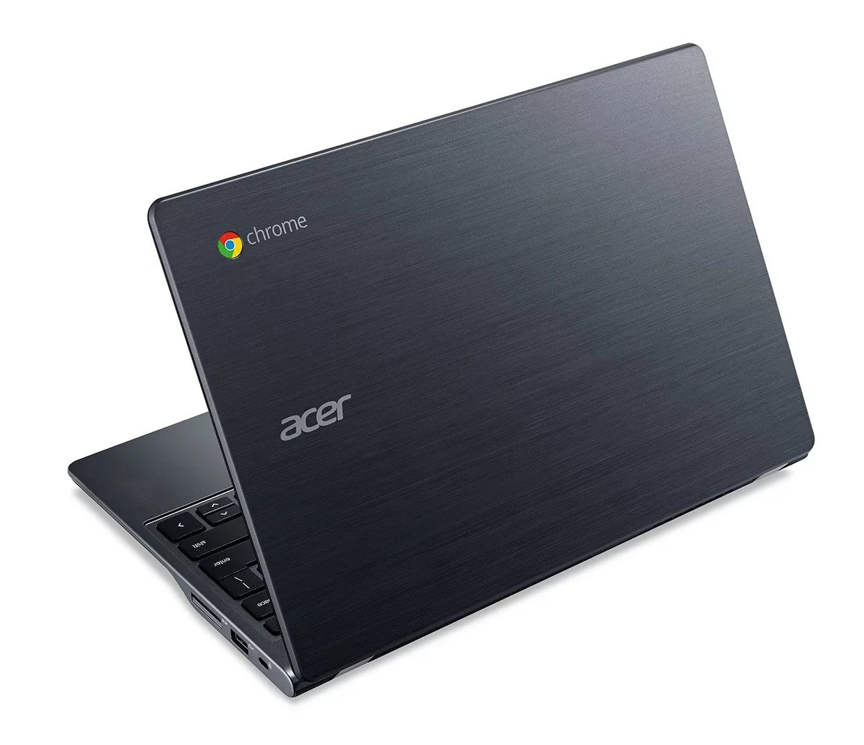 2GB C740-C3P1 Hard Chrome, Celeron, Computer, Chromebook Tablet SSD Acer RAM, (Refurbished) Drive, 16GB 11" 1.50 GHz DDR3 Restored Screen