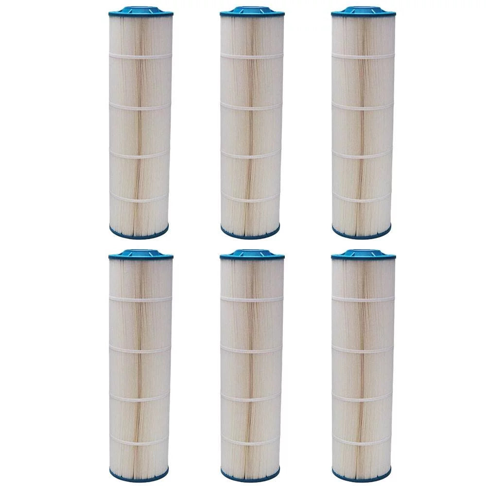 SC/TC Replacement C-7697 Unicel Filter 155 (6 Cartridge Pool Spa Pack) Harmsco