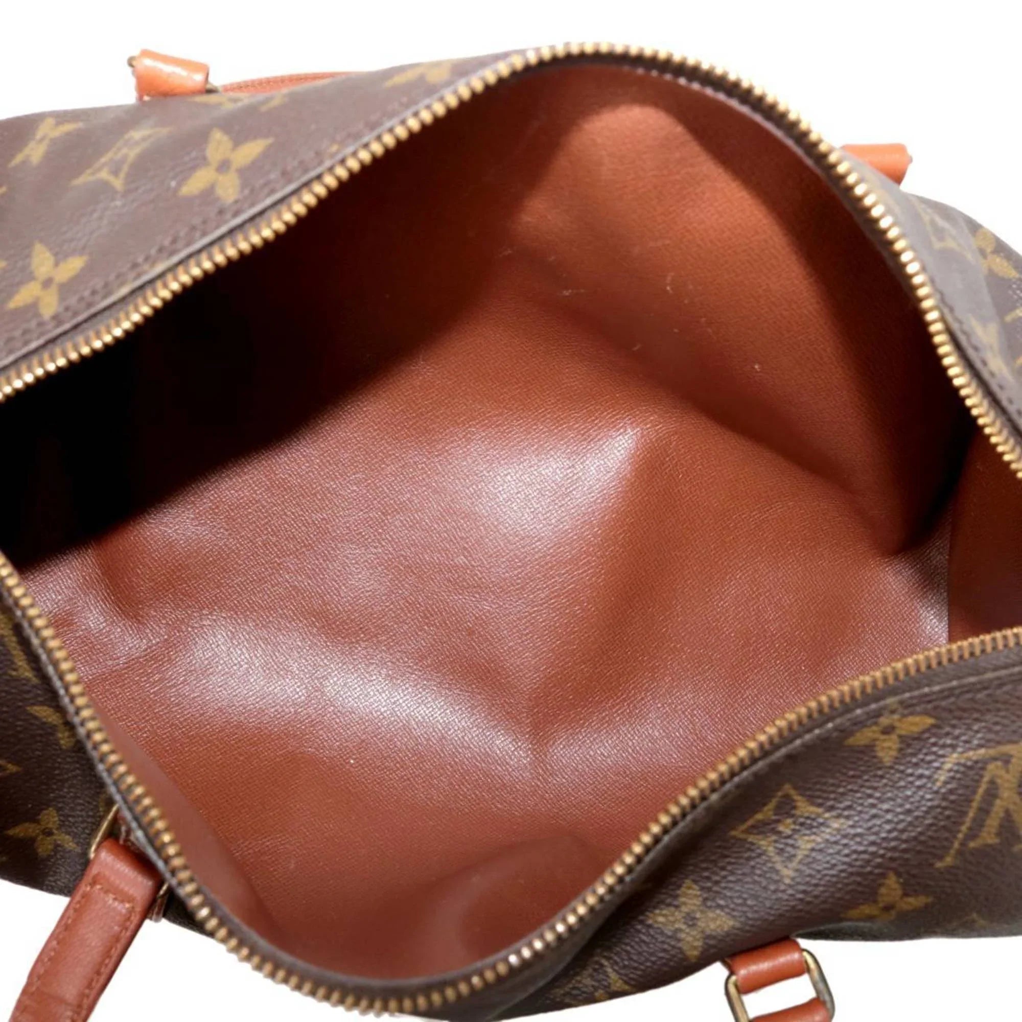 (Good) Papillon Pre-Owned Monogram 30 Boston M51365 Bag