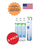 # and - Made Model liquid Compatible , Ice , 3 Whirlpool® ZUMA Pack Filter 6701 OPFW3-RF300 with in U.S.A. , - Brand