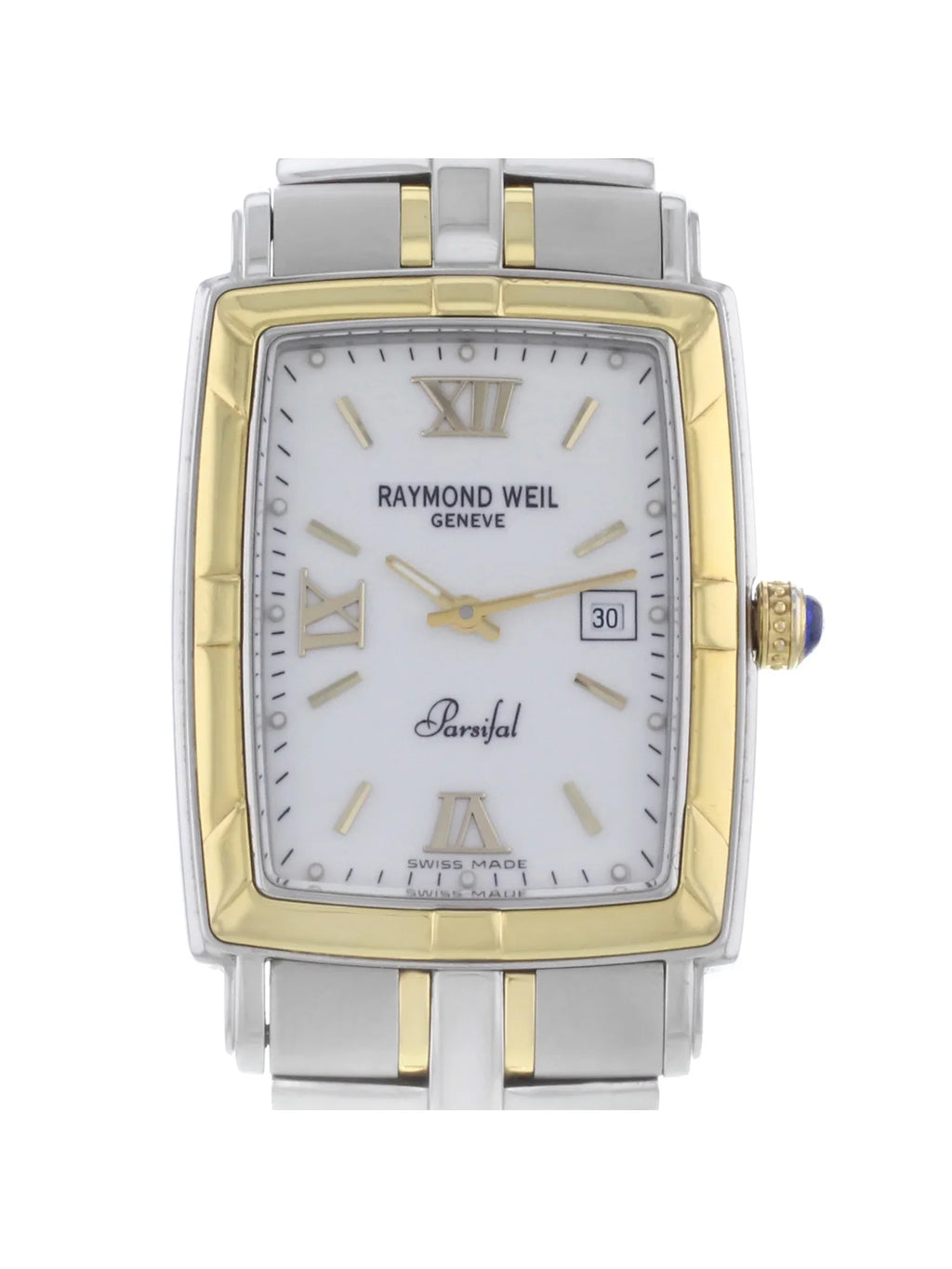 Gold Watch 9340-STG-00307 Men's Parsifal Quartz & Steel