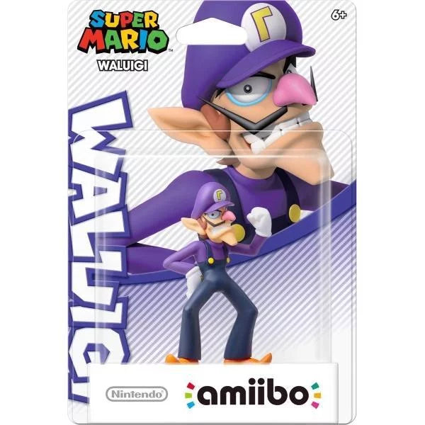 Series Mario Waluigi Accessory] Amiibo [Nintendo - Super