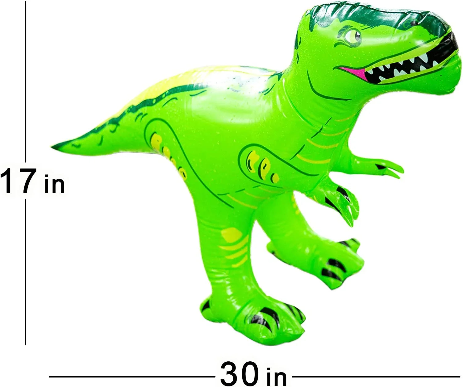 Dinosaur Dazmers With Dinosaur T-Rex Toys | Inflatable Pump Playset Set -