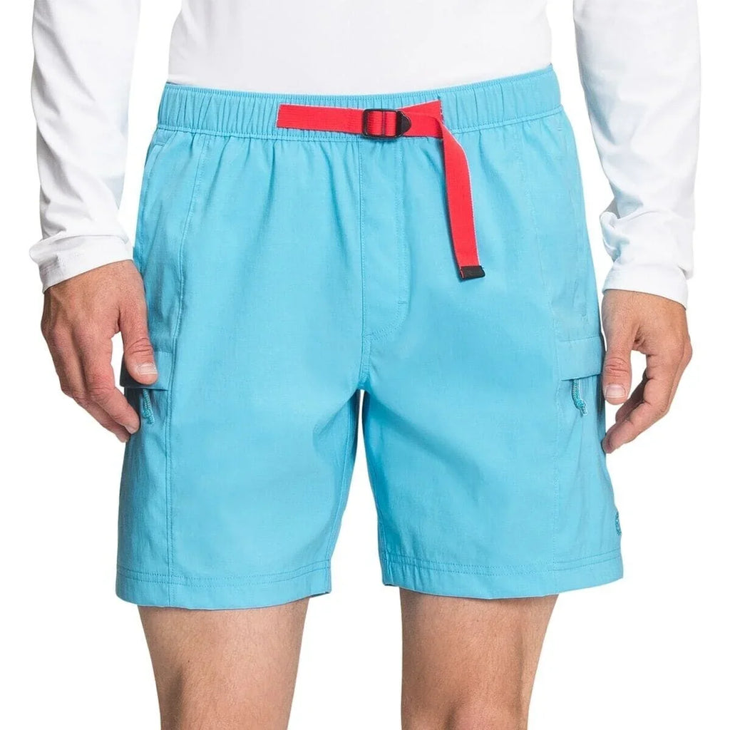 North Fit Face 7" Casual Mens Shorts Relaxed The Inseam