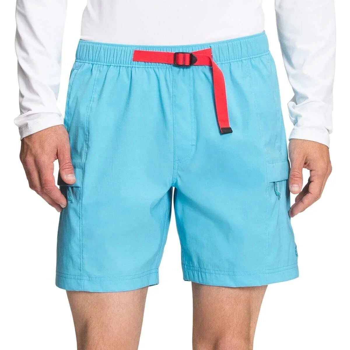 North Fit Face 7" Casual Mens Shorts Relaxed The Inseam