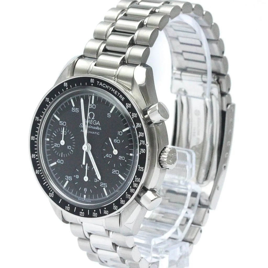 Steel Automatic OMEGA 3510.50 Watch (Good) Polished Speedmaster Mens Pre-Owned