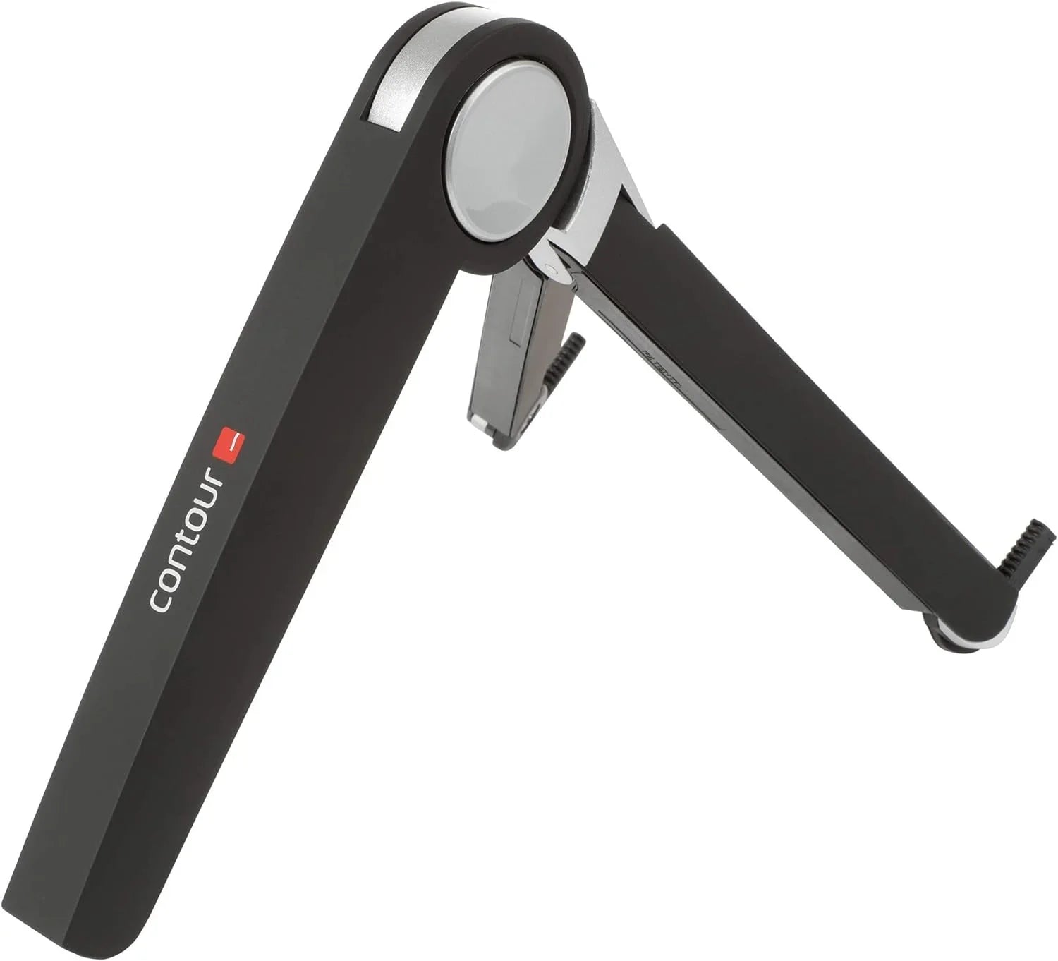 Stand To Premium - Stand Laptop Silver/Black) Fatigue Support - Computer Help Neck Ergonomic For Desk - (Aluminium Adjustable Reduce Strain And