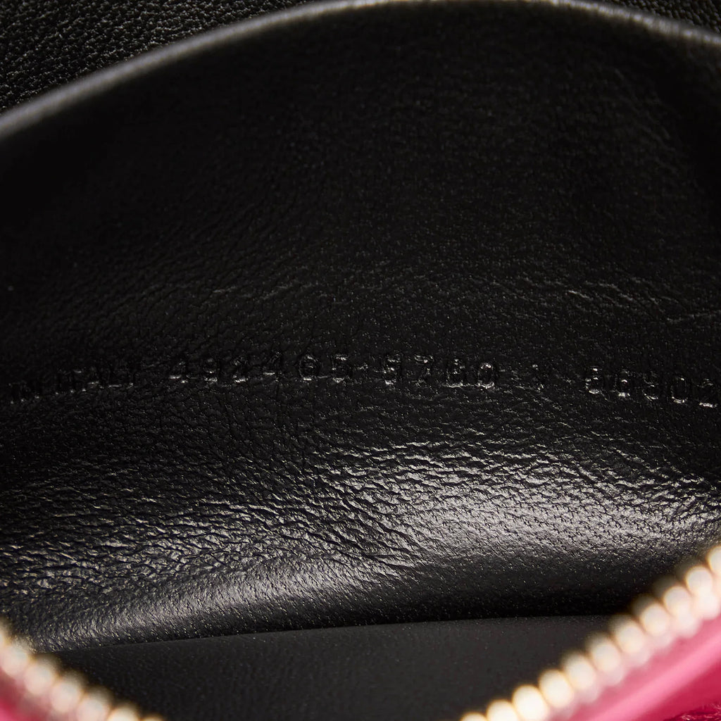 Pink Calf XS (Good) Authenticated Leather Balenciaga Pouch Everyday Women Pre-Owned