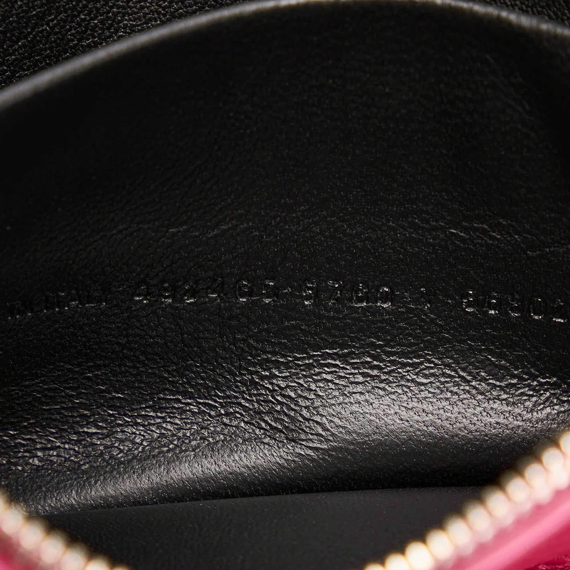Pink Calf XS (Good) Authenticated Leather Balenciaga Pouch Everyday Women Pre-Owned