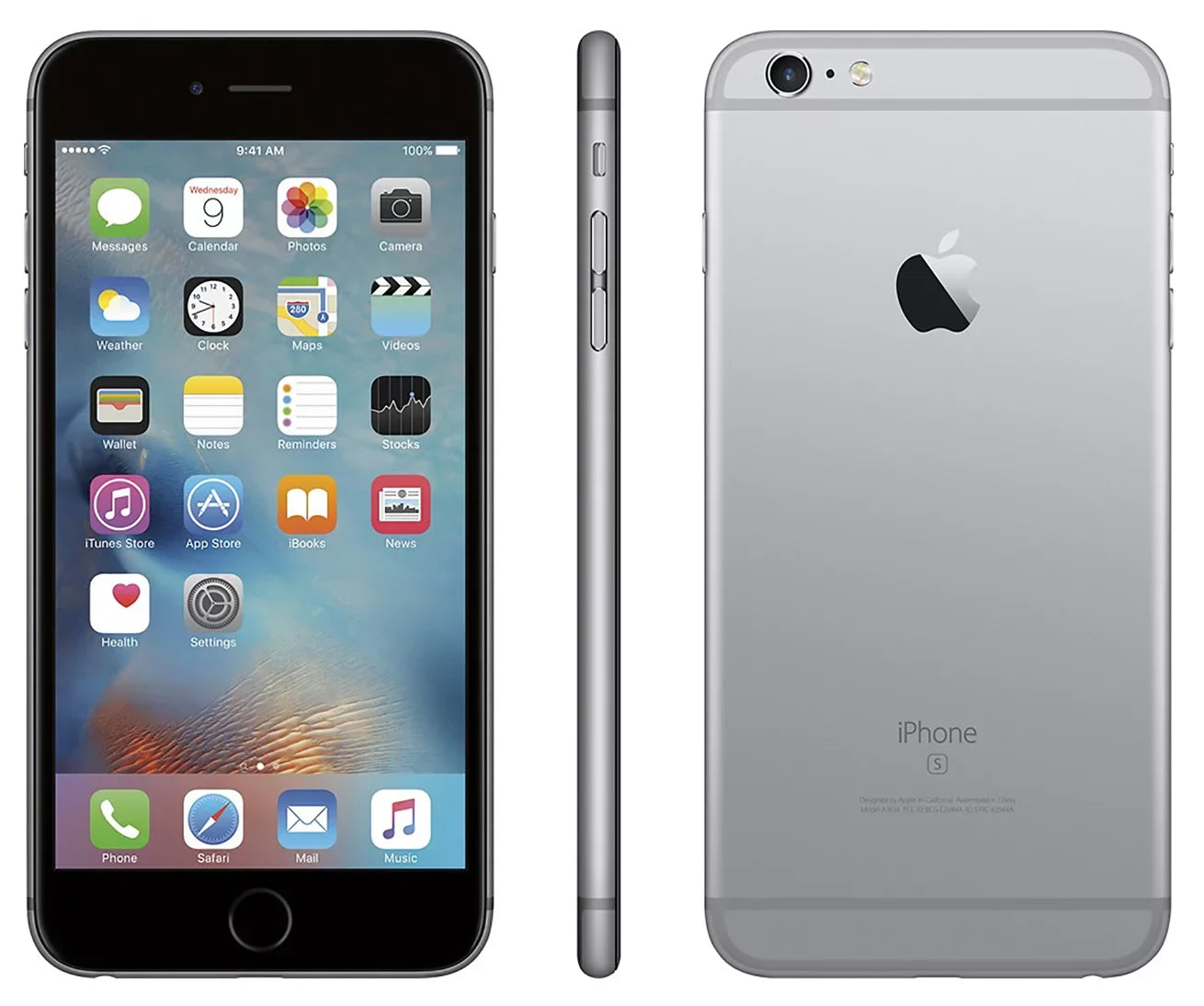 Plus Gray 16GB, GSM iPhone 6s Space Restored - Unlocked (Refurbished)