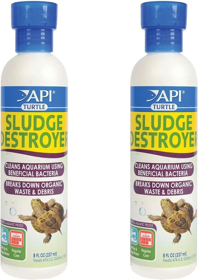 for 2 Pack Reme Conditioner Products: to liquid Turtles, - Aquarium, to API Sludge Tap Make Safe Turtle TURTLEFIX liquid Remover Clean