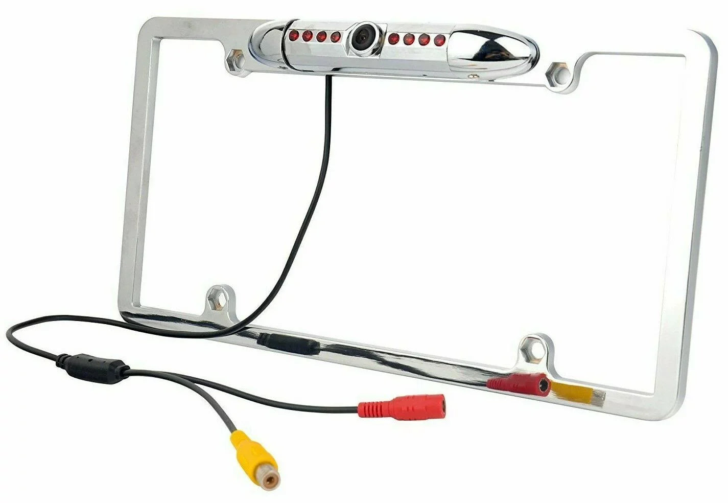 W/ AVIC-8200NEX REAR VISION COLOR PIONEER CAMERA CHROME VIEW AVIC8200NEX NIGHT