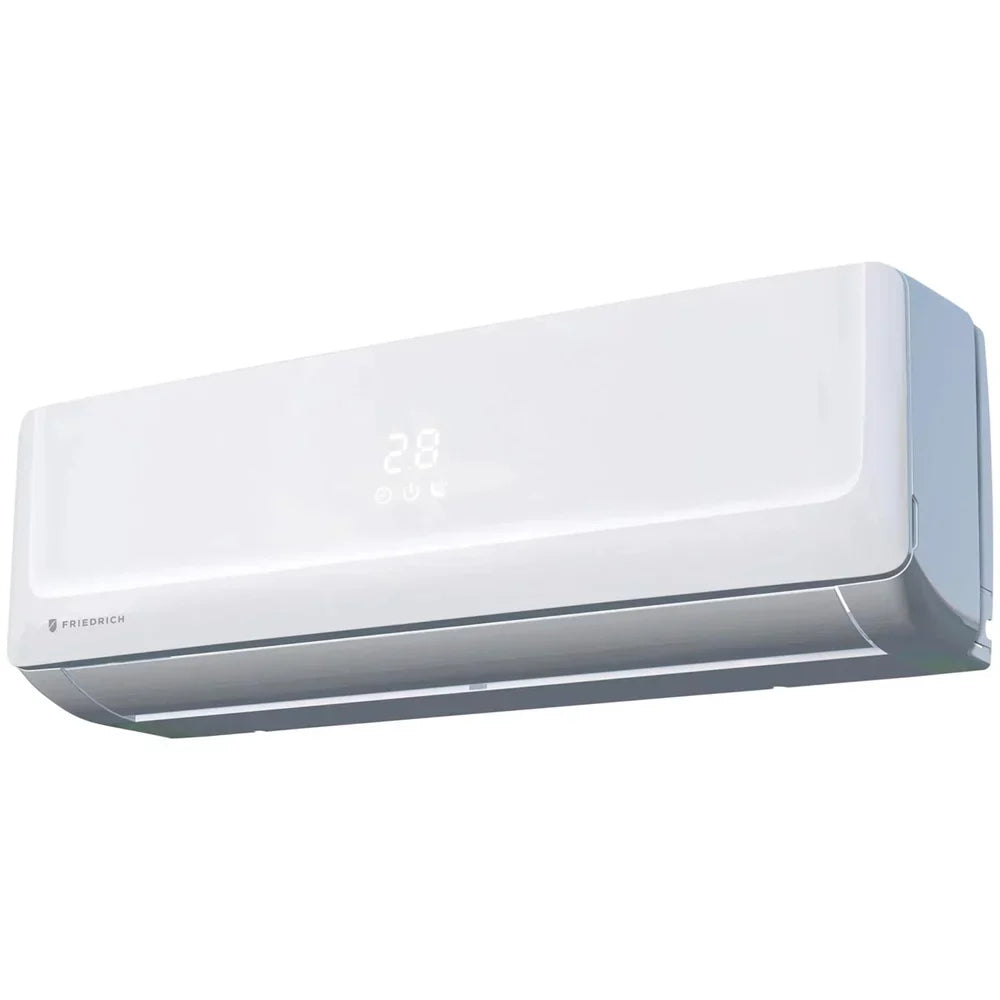 BTU Split Heating Protection Mini Floating YR with Conditioner 24000 Enhanced with Pump Pro Air Tri-Zone Bundle FPHMR24A3A CPS Heat 3 Wall and Friedrich Pack Air + 12000 BTU AC Indoor