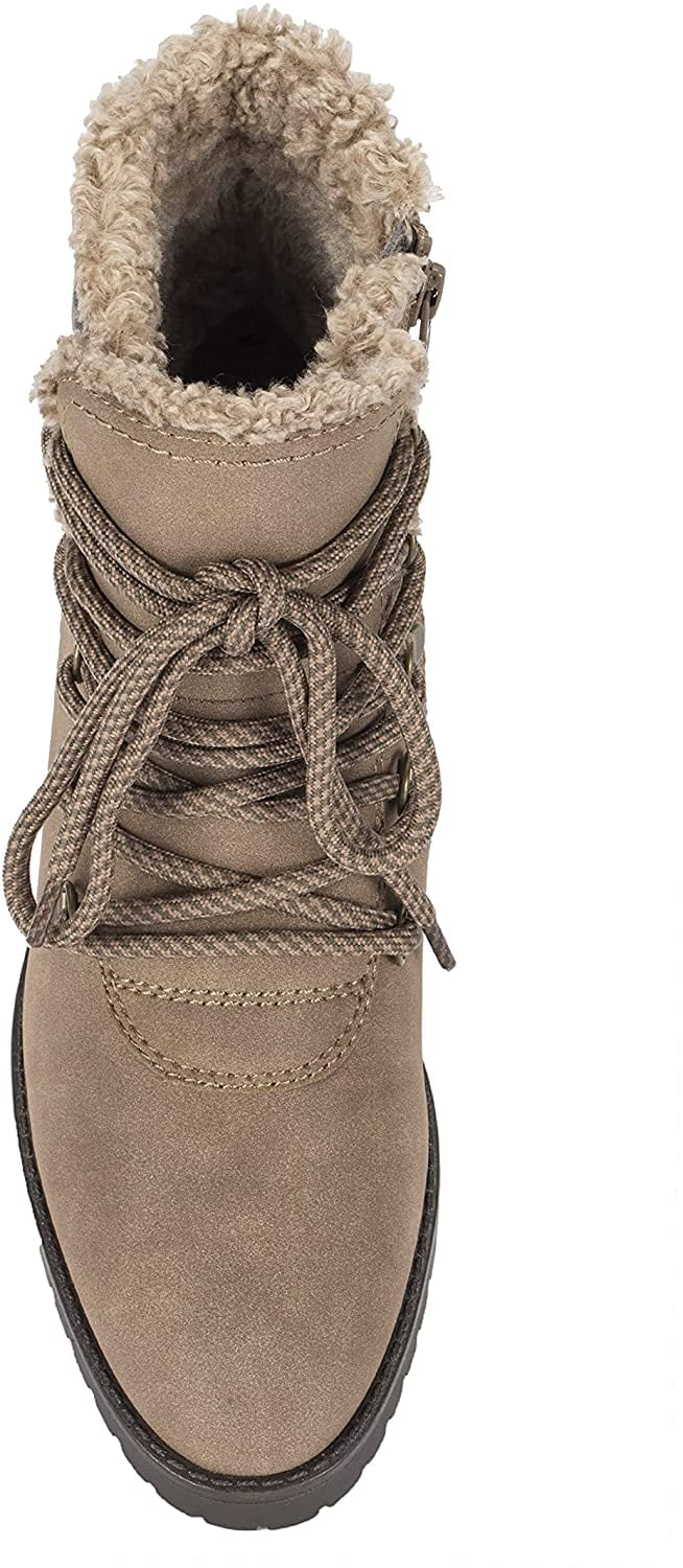 BareTraps Camo Boots Dennison 6 Womens Mushroom