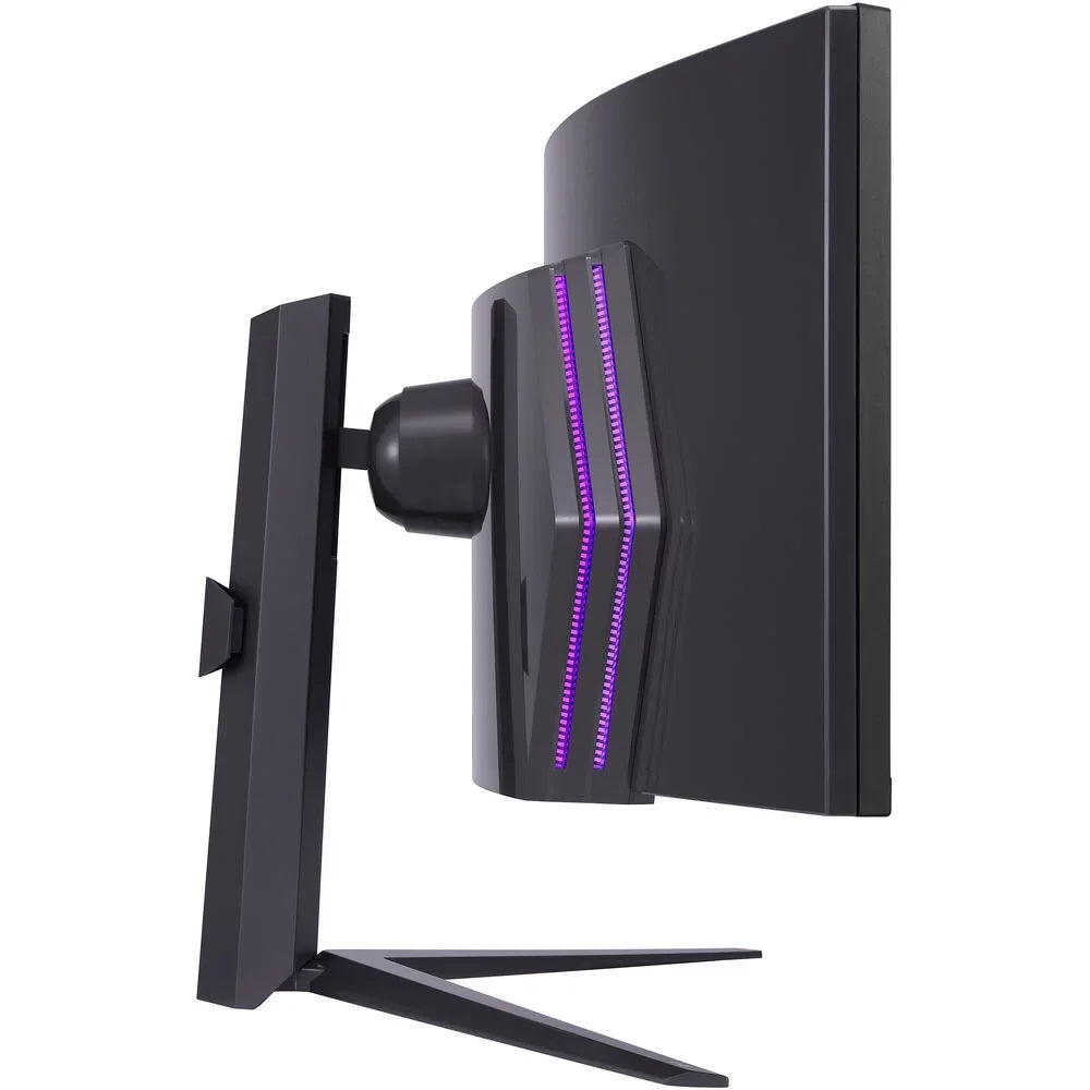 Curved Black LG 1000, with DisplayHDR 240Hz Box Monitor DQHD 1ms Open 49GR85DC-B 49" VESA Ultragear