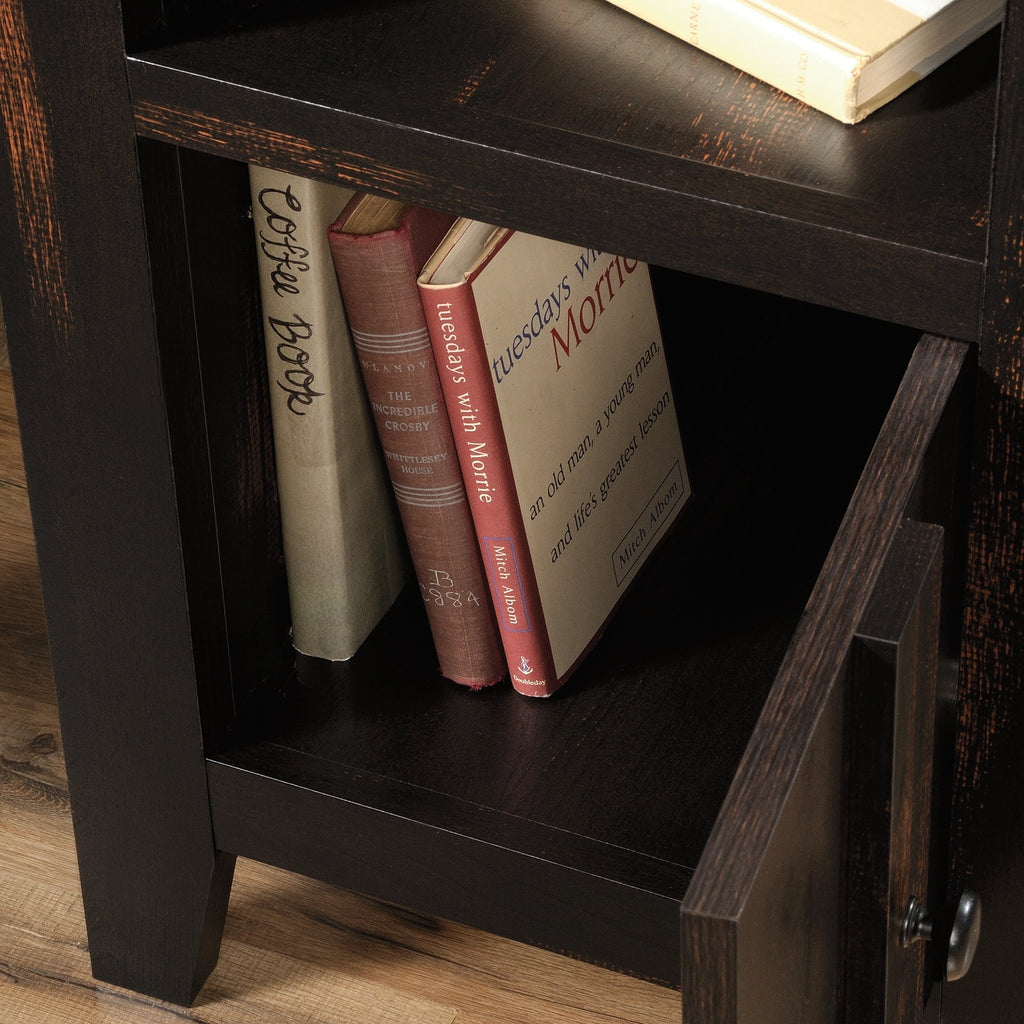 End Char Sauder Dakota Finish Table, Pass Pine