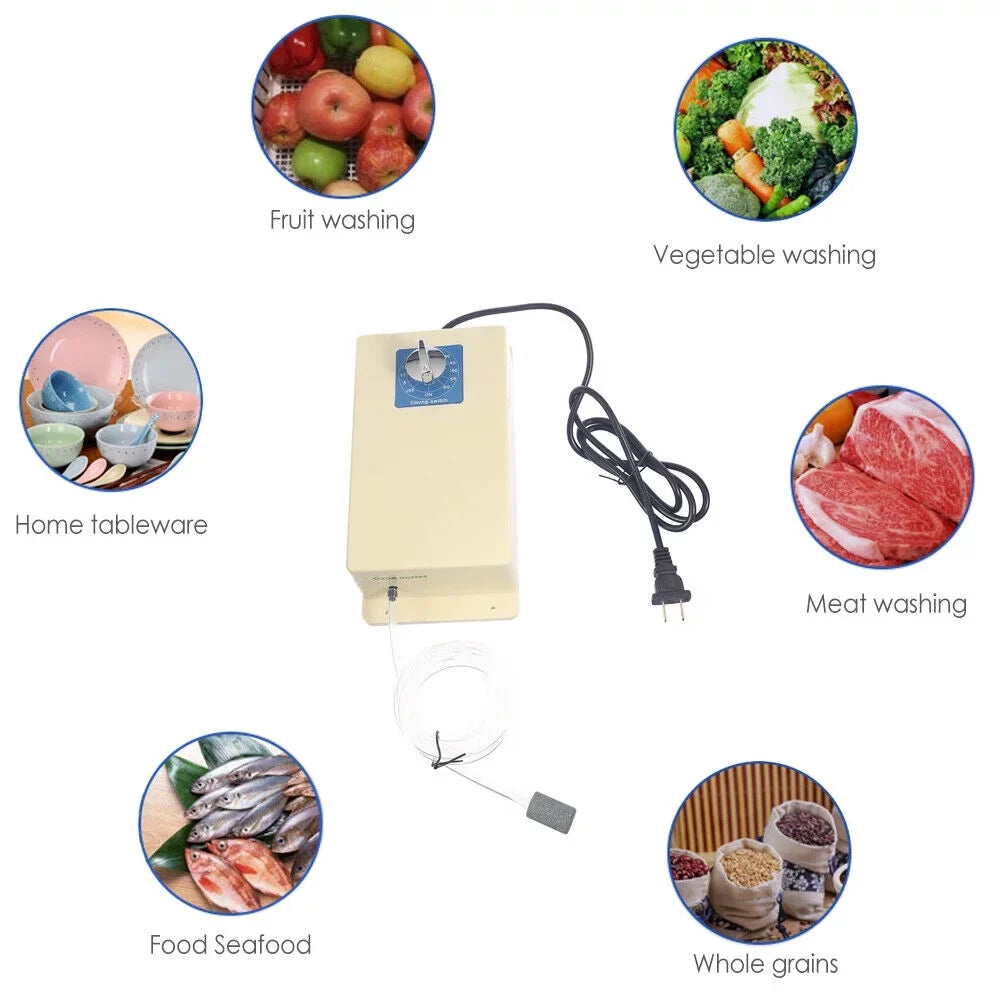 Sterilization Purifier for 2000mg/h Generator and JahyShow Home - Ozone liquid Food Ozone