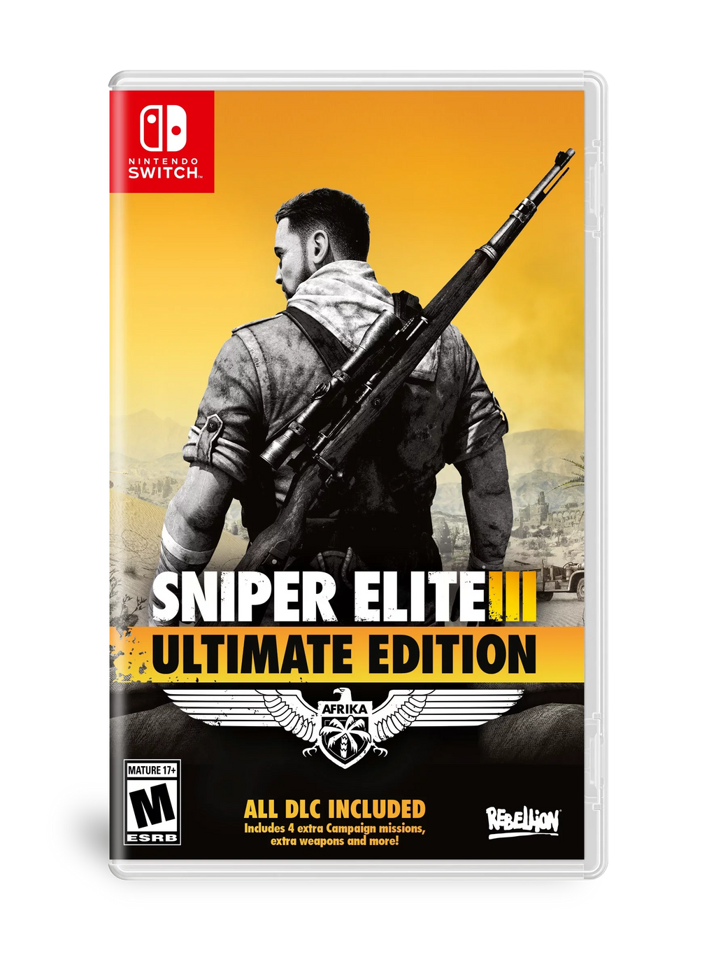 Sniper 812303012563 Nintendo Switch; Elite Out; Ultimate Edition; Sold 3