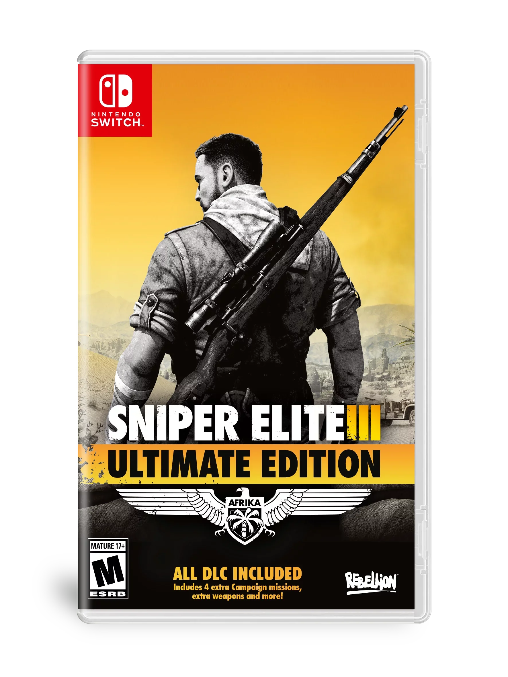 Sniper 812303012563 Nintendo Switch; Elite Out; Ultimate Edition; Sold 3